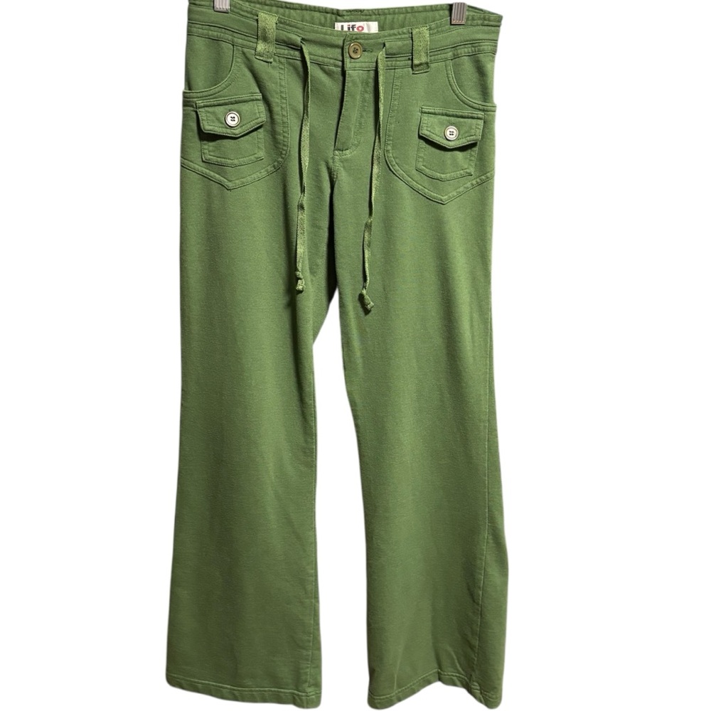 y2k chino sweatpants, utility pant. LiFo size junior's medium
